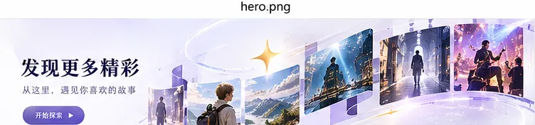 影视内容发现画面